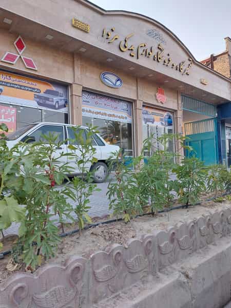 عکس تعمیرگاه ولوازم یدکی مزدا در حیدرآباد جهرم