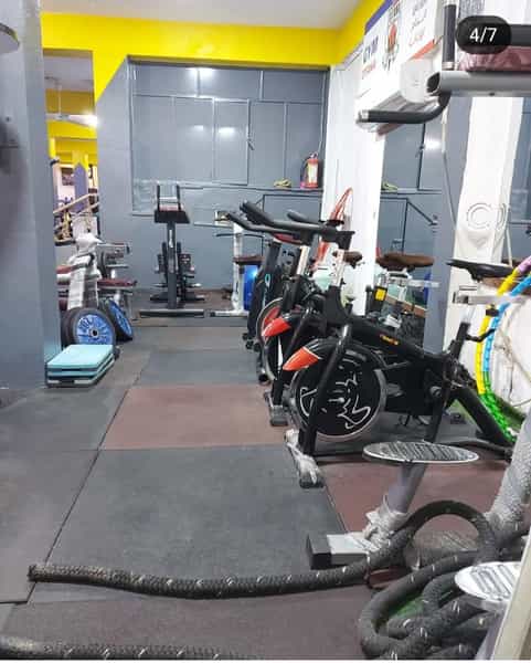 عکس باشگاه بدنسازی اوتانا در کلوان جهرم