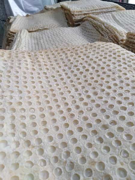 عکس نانوايي لواش امجدی در شهر مریوان