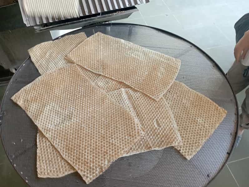 عکس نانوای شاطر طاهر در شهر مریوان