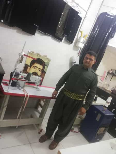عکس جلوبەرگ دووری دیواخ در شهر مریوان