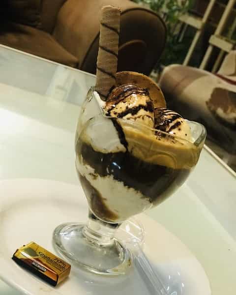 عکس کافه دانژه در شهر مریوان