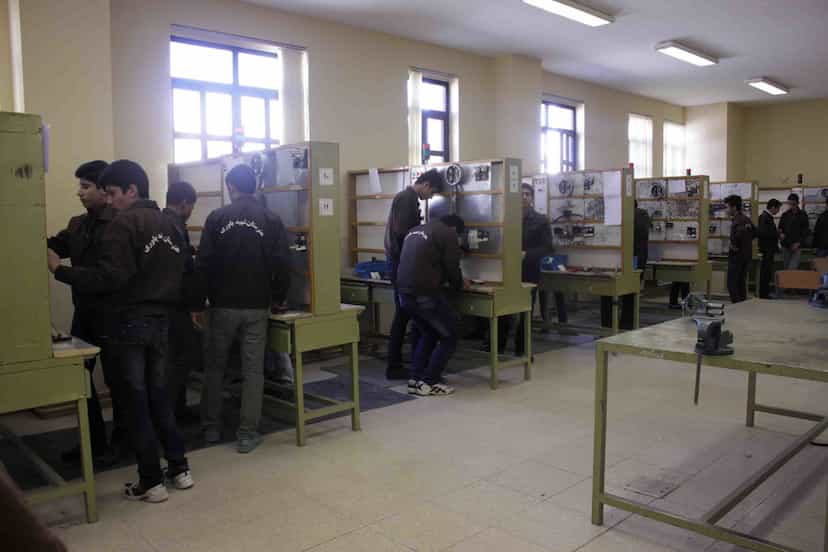 عکس هنرستان پسرانه یاوری در عسگریه شهرضا
