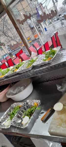 عکس کباب بناب ساطوری ستارخان در شهر دورود