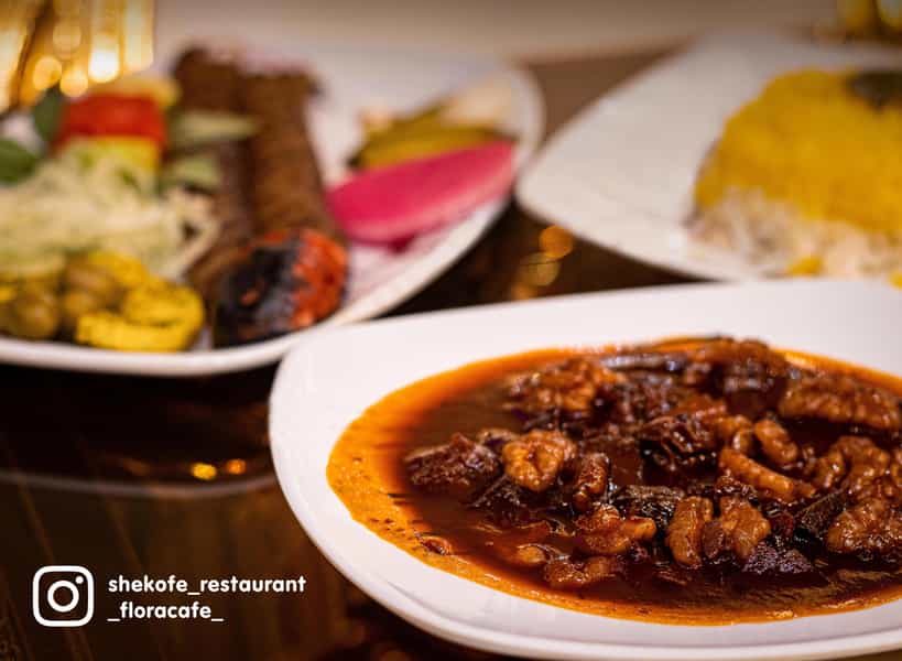 عکس رستوران شکوفه در حکیم نصرالله شهرضا