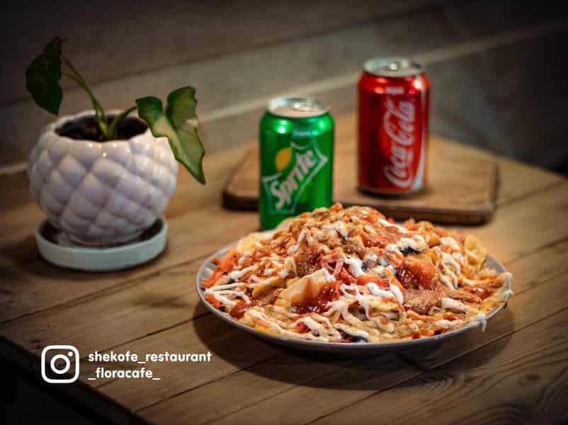 عکس رستوران شکوفه در حکیم نصرالله شهرضا