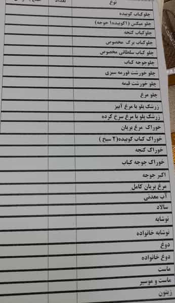 عکس رستوران شیک در حکیم فرزانه شهرضا