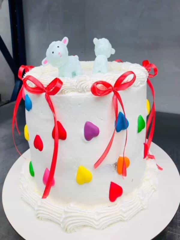 عکس کافه نان و شیرینی فرانسوی