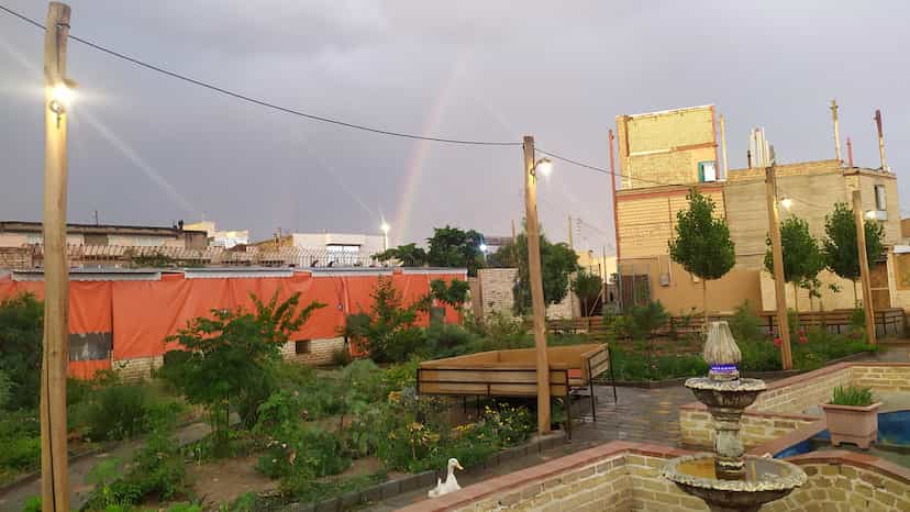 عکس رستوران سنتی تاک در خرمشهر کاشمر