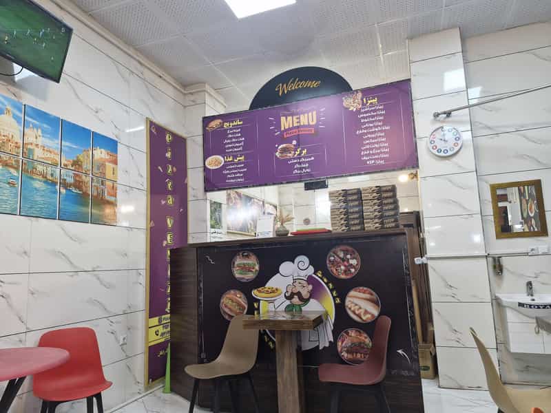 عکس پیتزا ونیز در رکج محله لنگرود