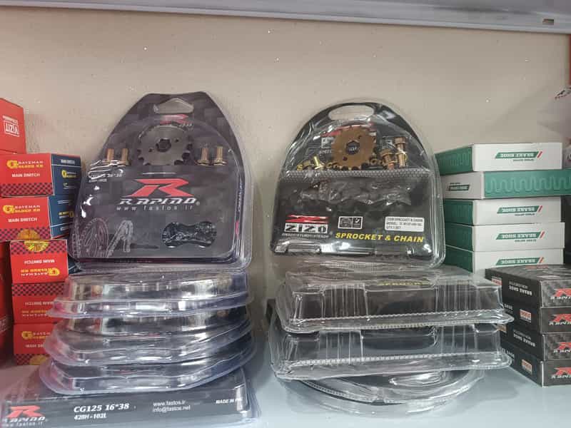 عکس فروشگاه لوازم یدکی سید در آنسر محله لنگرود