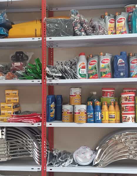 عکس فروشگاه لوازم یدکی سید در آنسر محله لنگرود