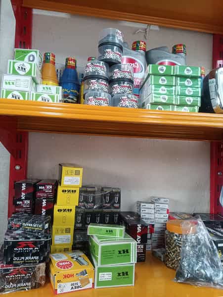 عکس فروشگاه لوازم یدکی سید در آنسر محله لنگرود