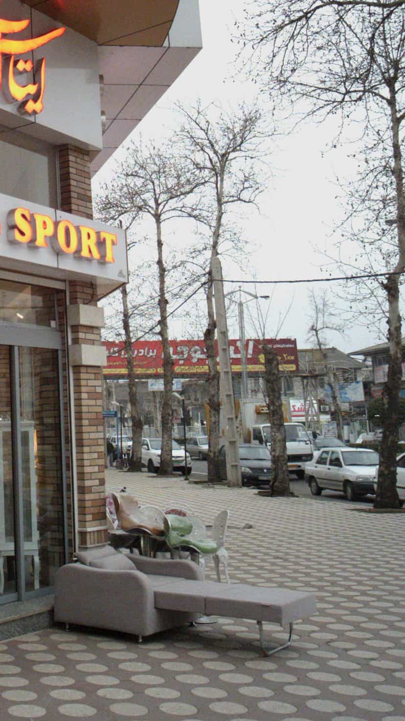 عکس اکبر جوجه در رکج محله لنگرود