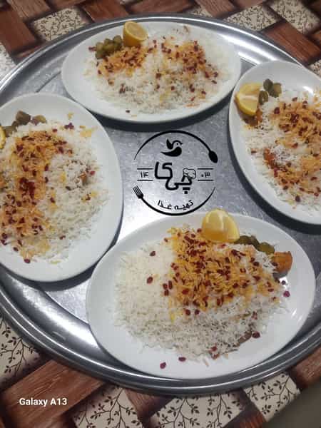 عکس تهیه غذای چیکا کوی شهدای کاسه گر لنگرود