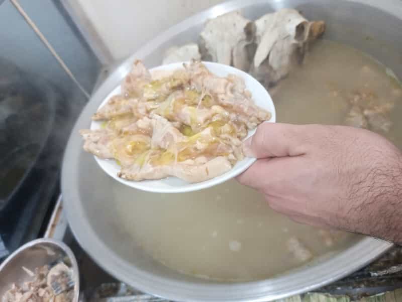 عکس کله پزی احمدی در پارک بازار لنگرود