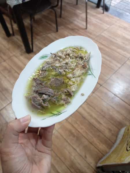 عکس کله پزی احمدی در پارک بازار لنگرود