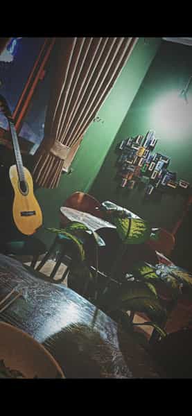 عکس کافه خونه در پارک بازار لنگرود