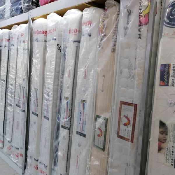عکس فروشگاه کالای خواب امیر تخت تشک لحاف بالش پتو وملزومات خواب در پارک بازار لنگرود