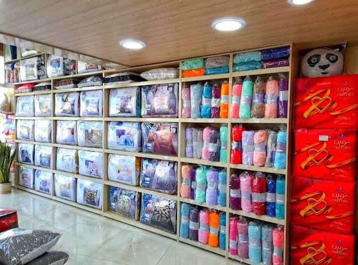 عکس فروشگاه کالای خواب پاندا ۱۴۰۰ در پارک بازار لنگرود