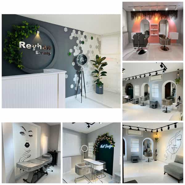 عکس سالن زیبایی ریحانه صادقی کوی شهدای کاسه گر لنگرود