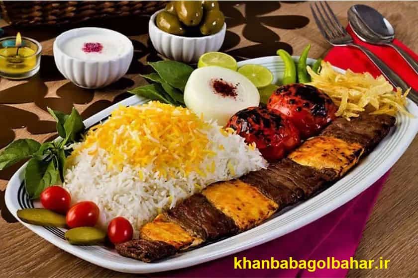 عکس رستوران و طباخی خان بابا گلبهار در شهر کاشمر