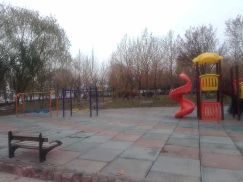 عکس بوستان پرند در شهر کاشمر