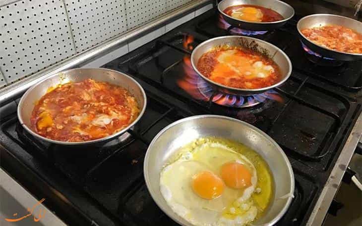 عکس کافه پنج تن در گلندوک لواسان