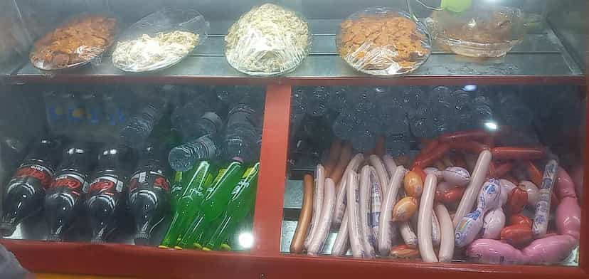 عکس ساندویچ کندو در آزادی بم