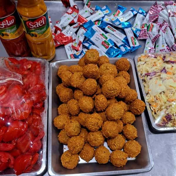 عکس فلافل ابو عباس شعبه یک کوی طالقانی خرمشهر