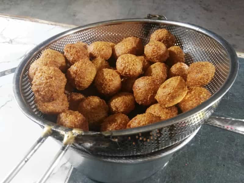 عکس فلافل پاتوق بهترین فلافلی جنوب در چهل متری خرمشهر