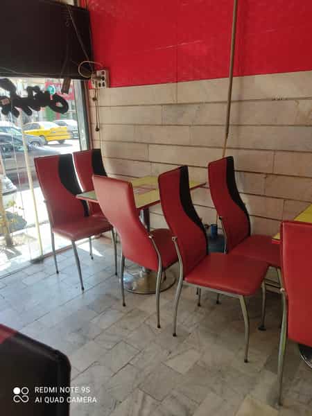 عکس فست فود گیلانا در کلاته ورامین