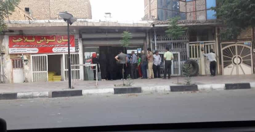 عکس نان لواش فلاحت در کاظم آباد اخوان ورامین