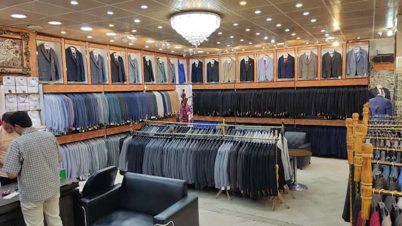 عکس پوشاک امیر کت و شلوار و پوشاک ماهان در موسی آباد ورامین