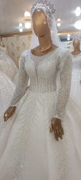 عکس مزون عروس فرنگی در شهر ورامین