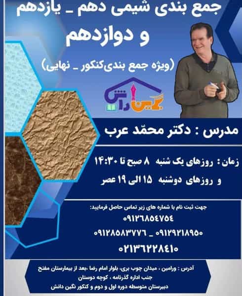 عکس دبیرستان‌ غیر دولتی‌ دخترانه‌ نگین‌ دانش در سکینه بانو ورامین