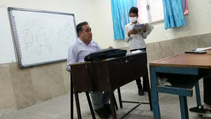 عکس دبیرستان زاه دانشگاه در کاریابی بندر ماهشهر