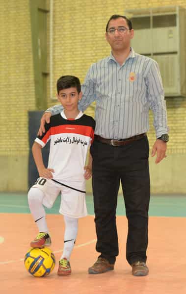 عکس باشگاه و مدرسه فوتبال ولایت در فاز ۵ بندر ماهشهر