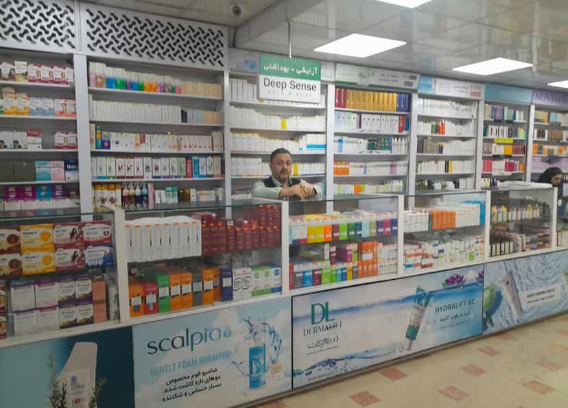 عکس داروخانه شبانه‌روزی دکتر بانی در موسی آباد ورامین