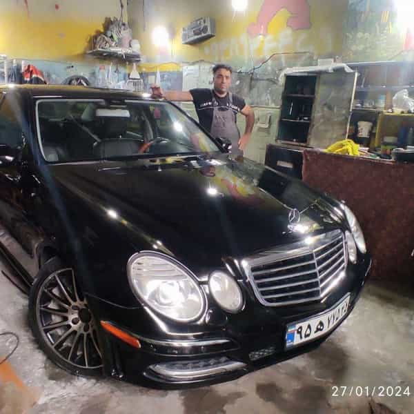 عکس صافکاری PDR مرتضی خلیلی در شهر محمدشهر