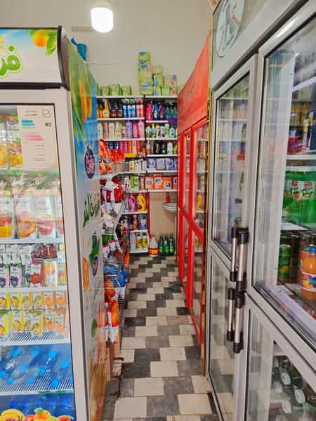 عکس سوپر مارکت دایی احسان شهرک گلها بیرجند