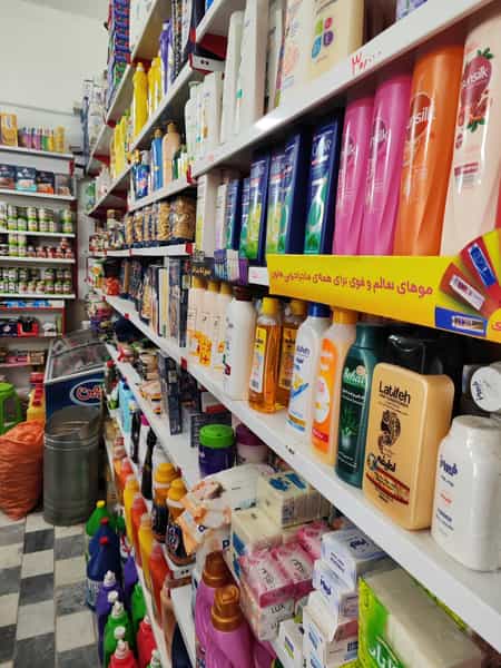 عکس سوپر مارکت دایی احسان شهرک گلها بیرجند