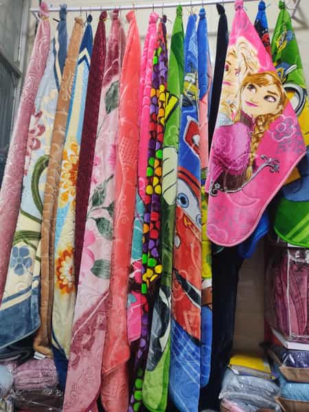 عکس پتو حوله طاها در شهر محمدشهر