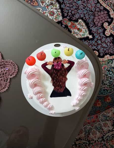 عکس نان و شیرینی نیشکر در مرزدارانی ورامین