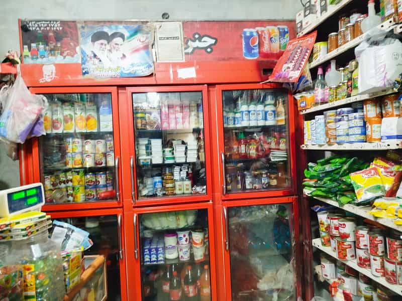 عکس سوپر مارکت داداش محمد طاها در بهشتی زابل