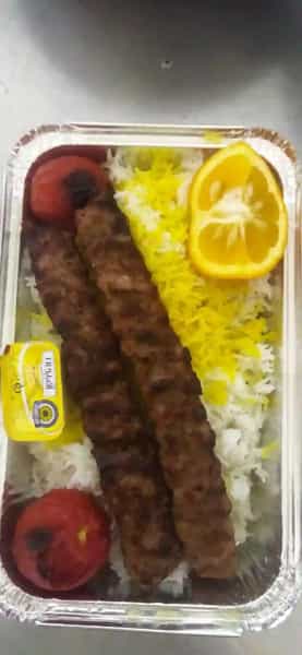 عکس رستوران گلها در شهر محمدشهر