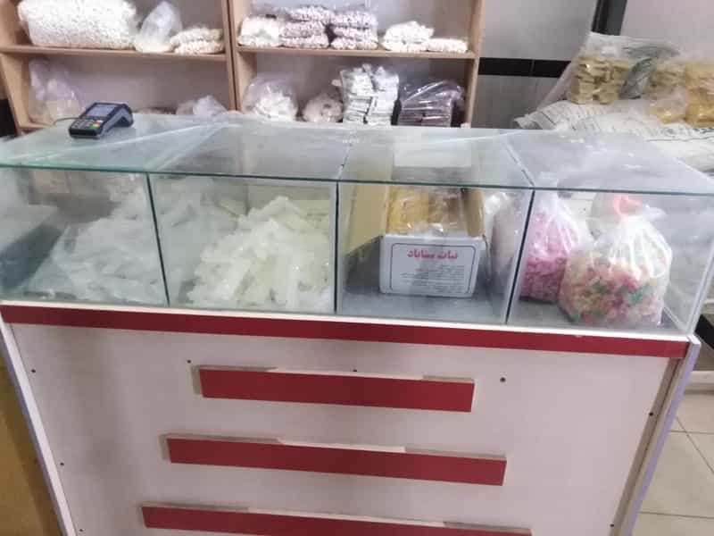 عکس قنادی سپهر در پلیس راه بیرجند