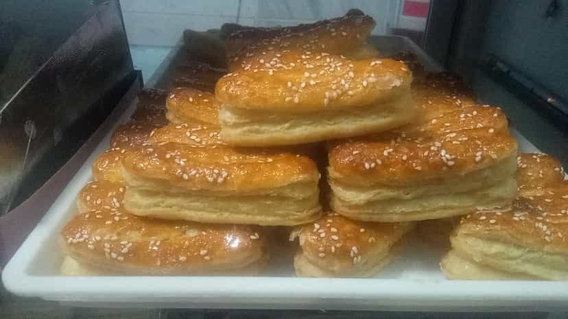 عکس کارگاه قنادی مبین در توحید بیرجند