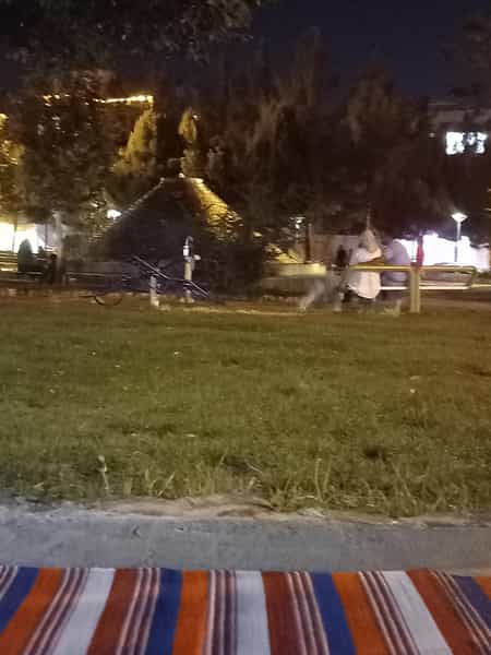 عکس پارک در پاسداران بیرجند