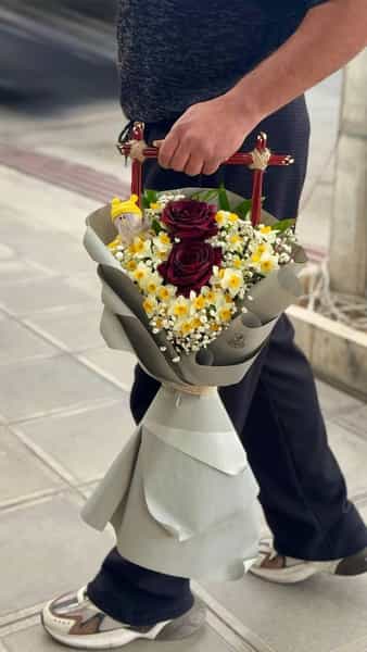 عکس گل بهشت بیرجند در توحید بیرجند